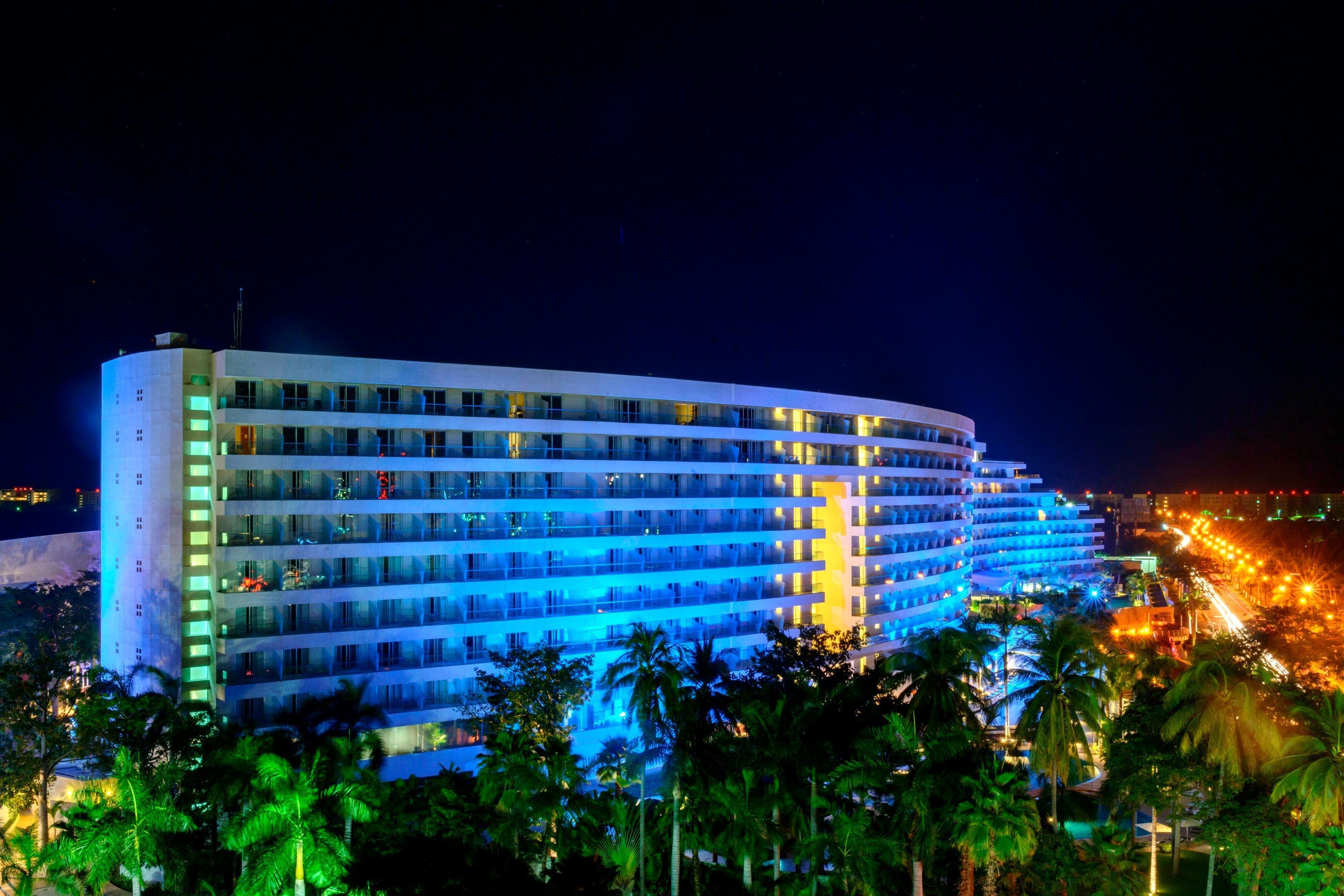 Palacio Mundo Imperial Riviera Diamante Station touristique Acapulco