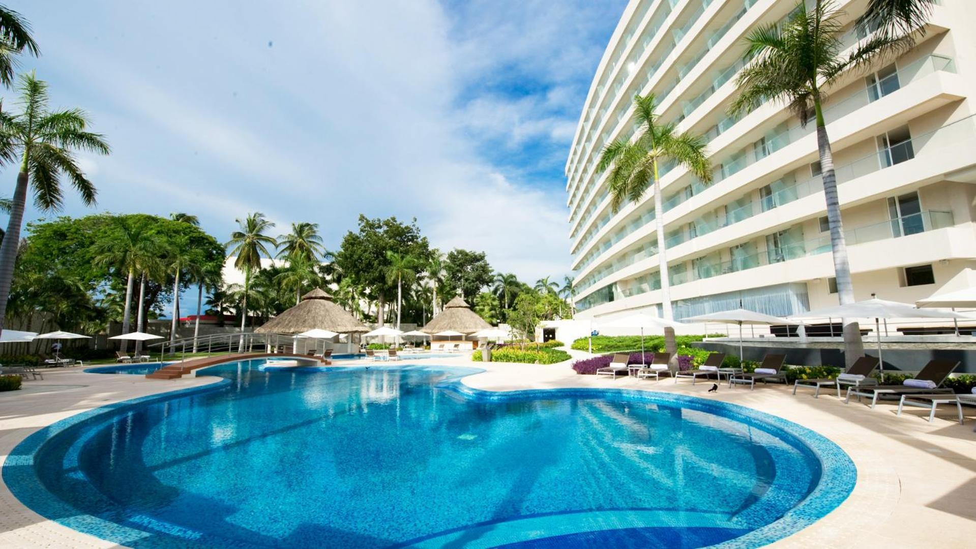 Palacio Mundo Imperial Riviera Diamante Station touristique 5*